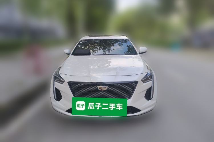 Used Cadillac CT6 2021 28T Luxury Version Front