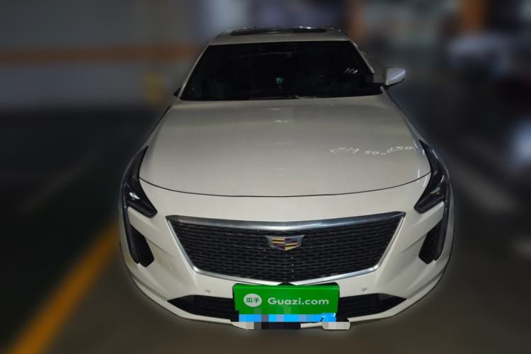 Used Cadillac CT6 2021 28T Elite Edition Front