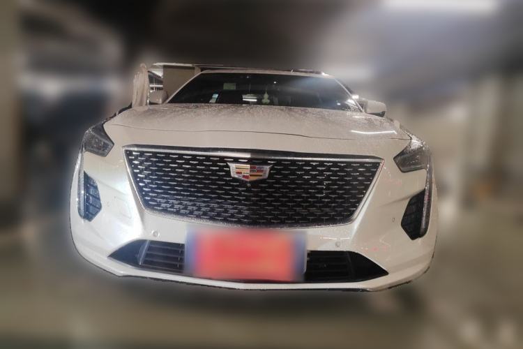 Used Cadillac CT6 2021 28T Luxury Version Front