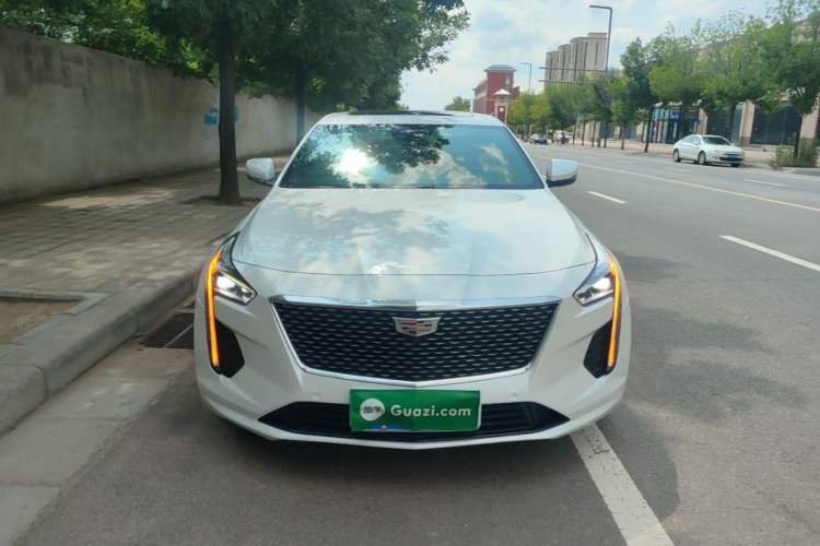 Used Cadillac CT6 2021 28T Luxury Version Front
