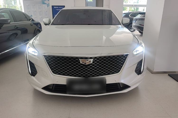 Used Cadillac CT6 2021 28T Fashion Edition Front