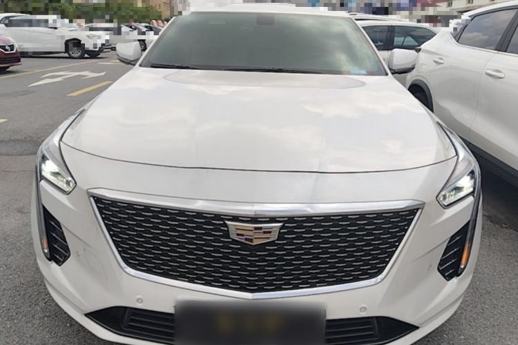 Used Cadillac CT6 2021 28T Fashion Edition Front