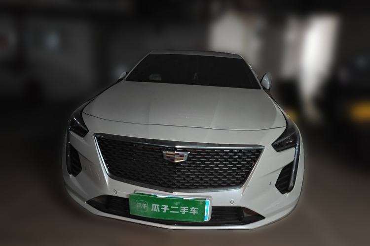 Used Cadillac CT6 2021 28T Elite Edition Front