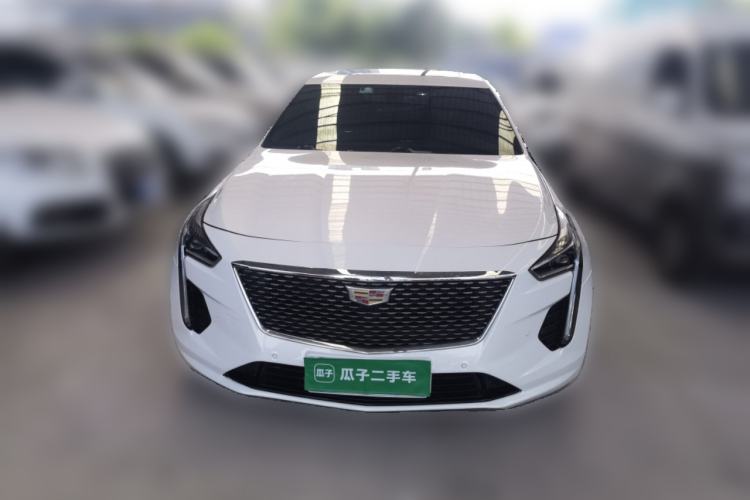 Used Cadillac CT6 2021 28T Elite Edition Front
