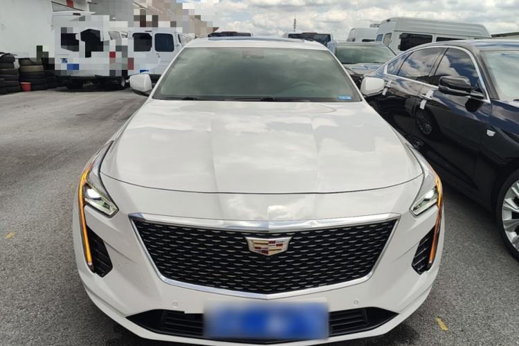 Used Cadillac CT6 2021 28T Luxury Version Front