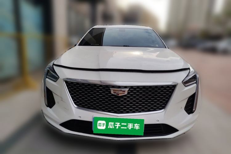 Used Cadillac CT6 2021 28T Elite Edition Front