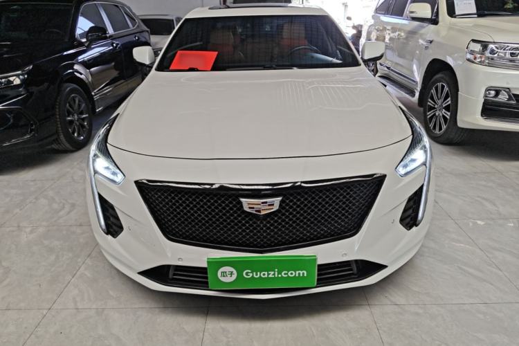 Used Cadillac CT6 2021 28T Luxury Version Front