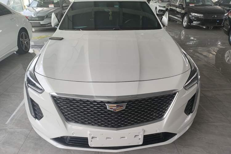 Used Cadillac CT6 2021 28T Elite Edition Front