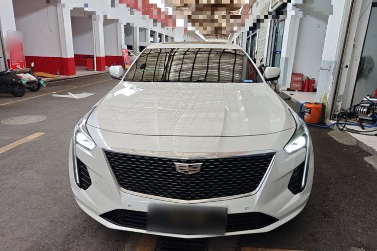 Used Cadillac CT6 2021 28T Elite Edition Front