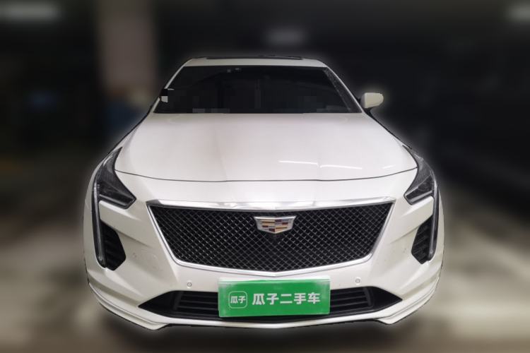 Used Cadillac CT6 2021 28T Luxury Sport Model Front