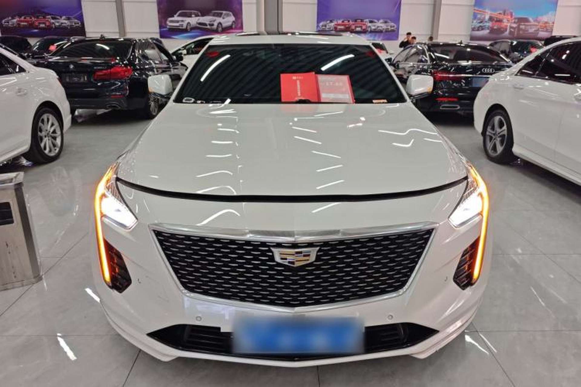 Used Cadillac CT6 2021 28T Elite Edition Front