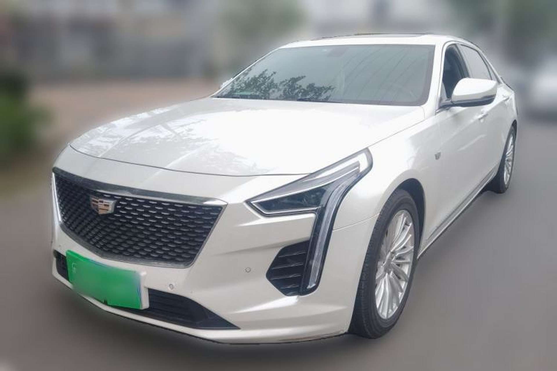 Used Cadillac CT6 2021 28T Elite Edition Front Left 45 Deg
