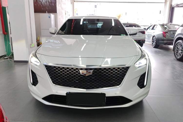 Used Cadillac CT6 2021 28T Luxury Version Front