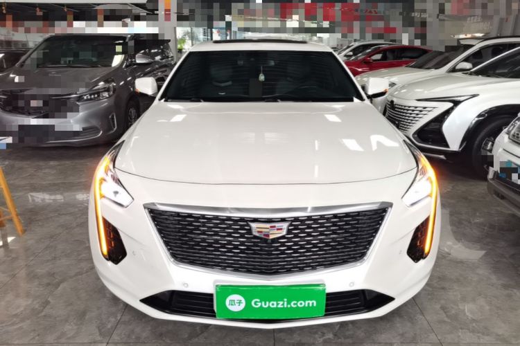Used Cadillac CT6 2021 28T Luxury Version Front