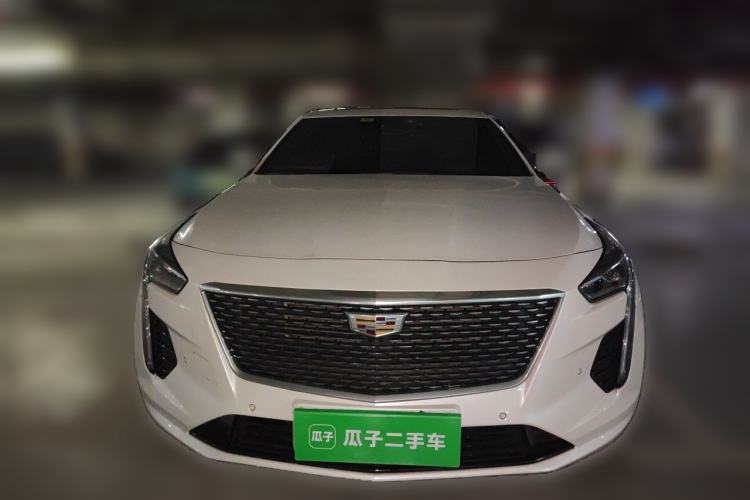 Used Cadillac CT6 2021 28T Luxury Version Front