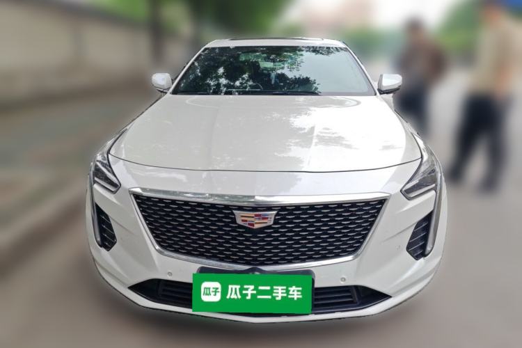 Used Cadillac CT6 2021 28T Elite Edition Front