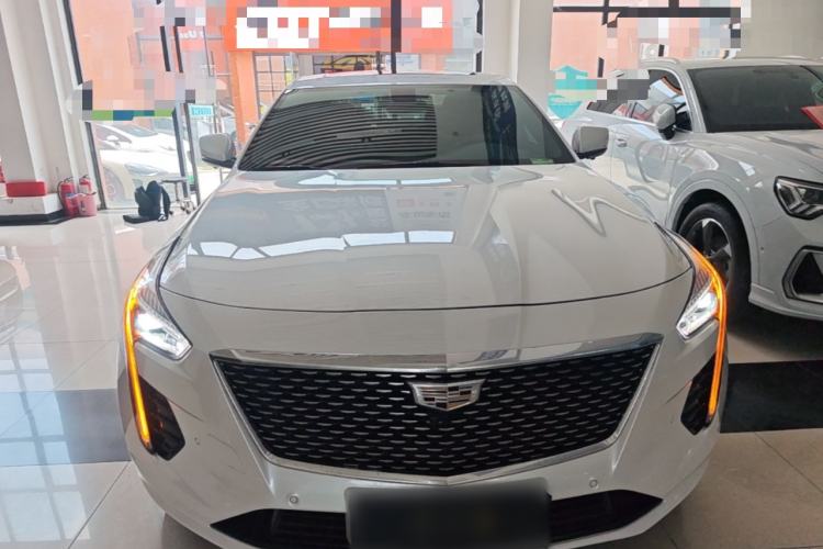 Used Cadillac CT6 2021 28T Elite Edition Front