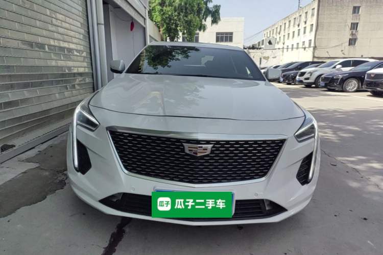 Used Cadillac CT6 2021 28T Elite Edition Front