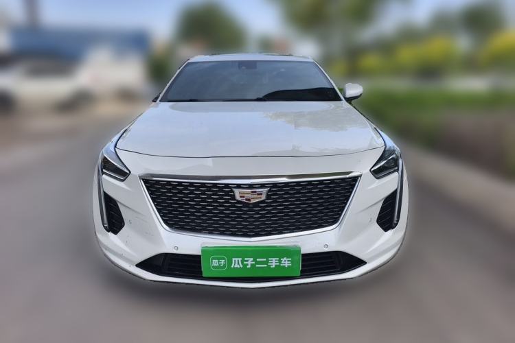 Used Cadillac CT6 2021 28T Luxury Version Front