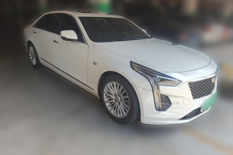 Used Cadillac CT6 2021 28T Elite Edition Front Right 45 Deg