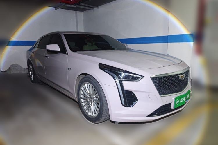 Used Cadillac CT6 2021 28T Fashion Edition Front Right 45 Deg