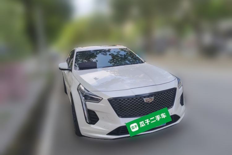 Used Cadillac CT6 2021 28T Luxury Version Front Right 45 Deg