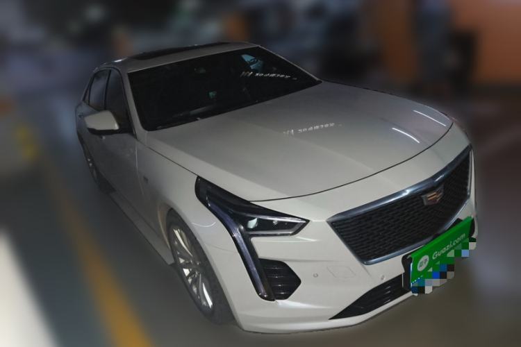 Used Cadillac CT6 2021 28T Elite Edition Front Right 45 Deg