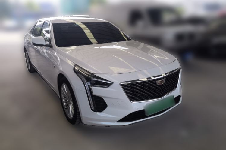 Used Cadillac CT6 2021 28T Elite Edition Front Right 45 Deg