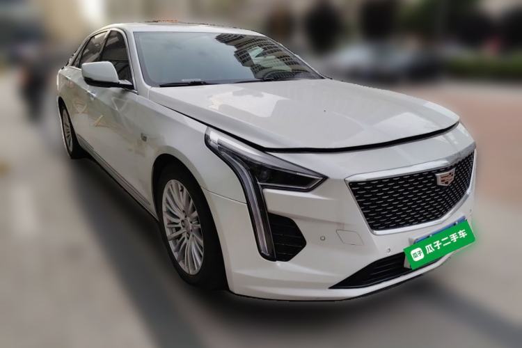 Used Cadillac CT6 2021 28T Elite Edition Front Right 45 Deg