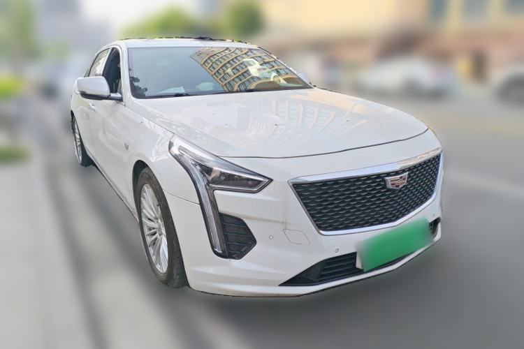 Used Cadillac CT6 2021 28T Luxury Version Front Right 45 Deg
