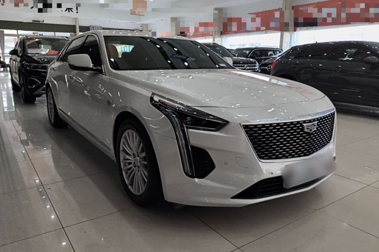 Used Cadillac CT6 2021 28T Elite Edition Front Right 45 Deg