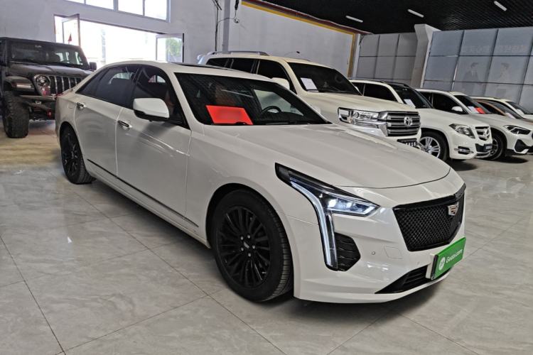 Used Cadillac CT6 2021 28T Luxury Version Front Right 45 Deg