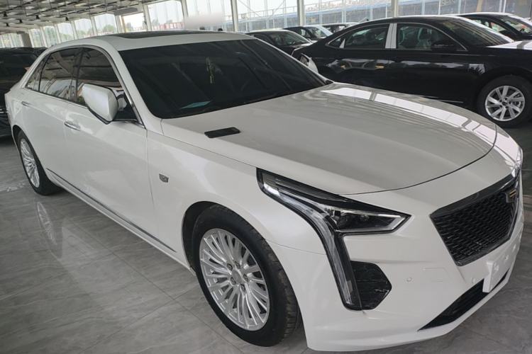 Used Cadillac CT6 2021 28T Elite Edition Front Right 45 Deg