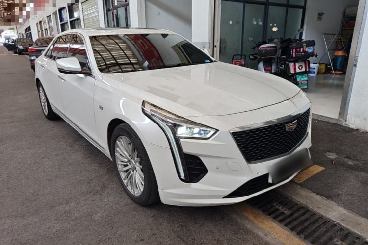Used Cadillac CT6 2021 28T Elite Edition Front Right 45 Deg