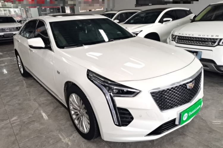 Used Cadillac CT6 2021 28T Luxury Version Front Right 45 Deg