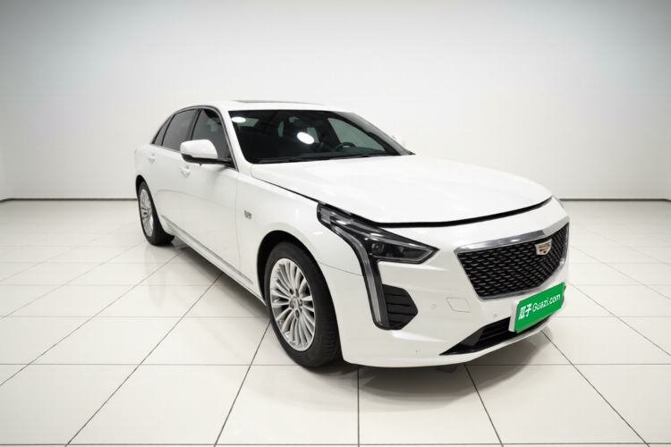 Used Cadillac CT6 2021 28T Elite Edition Front Right 45 Deg