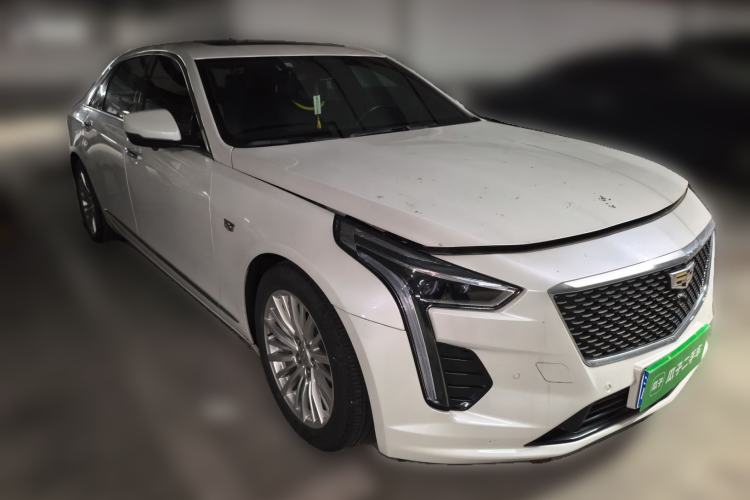 Used Cadillac CT6 2021 28T Elite Edition Front Right 45 Deg