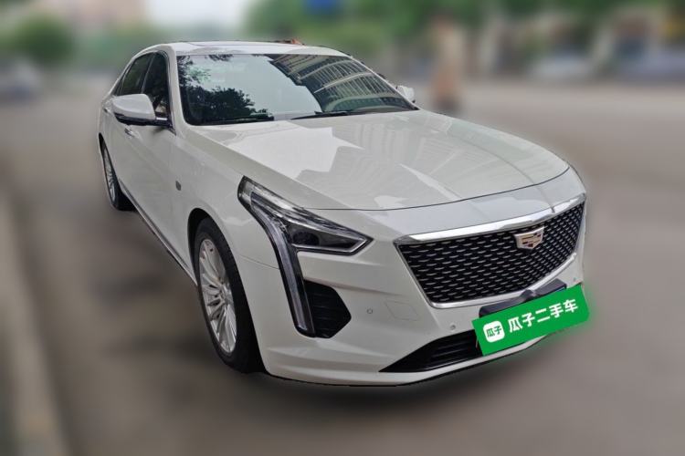 Used Cadillac CT6 2021 28T Elite Edition Front Right 45 Deg
