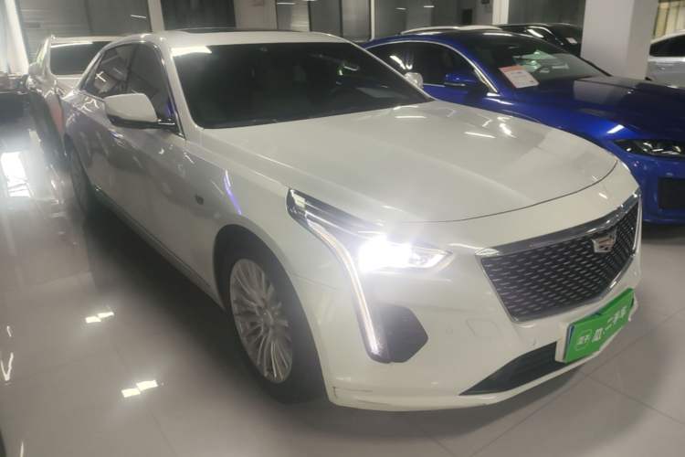 Used Cadillac CT6 2021 28T Fashion Edition Front Right 45 Deg