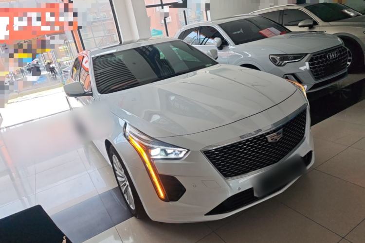 Used Cadillac CT6 2021 28T Elite Edition Front Right 45 Deg