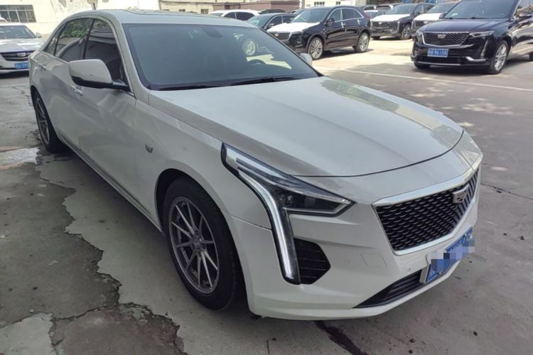 Used Cadillac CT6 2021 28T Elite Edition Front Right 45 Deg