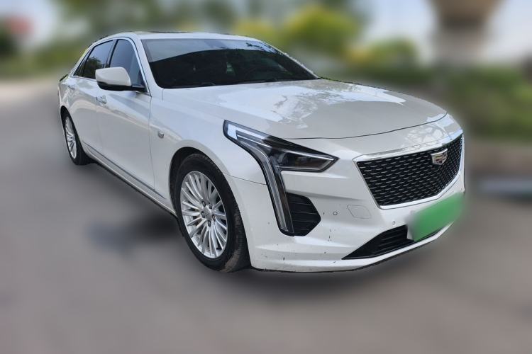 Used Cadillac CT6 2021 28T Luxury Version Front Right 45 Deg