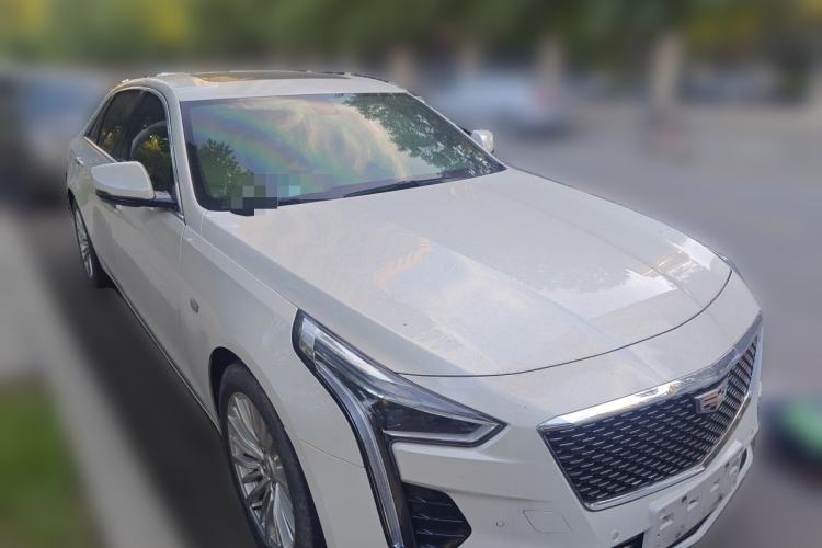Used Cadillac CT6 2021 28T Fashion Edition Front Right 45 Deg