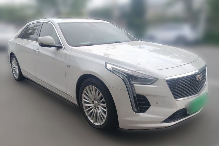 Used Cadillac CT6 2021 28T Elite Edition Front Right 45 Deg
