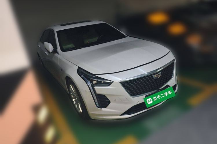 Used Cadillac CT6 2021 28T Fashion Edition Front Right 45 Deg