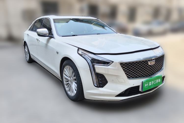 Used Cadillac CT6 2021 28T Luxury Version Front Right 45 Deg