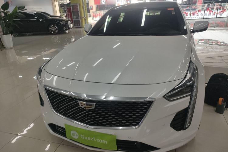 Used Cadillac CT6 2021 28T Luxury Version Front