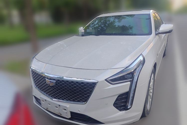 Used Cadillac CT6 2021 28T Fashion Edition Front