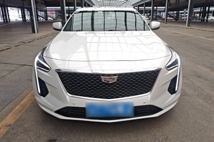 Used Cadillac CT6 2021 28T Elite Edition Front