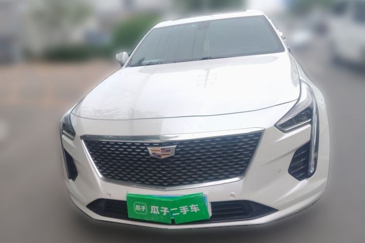 Used Cadillac CT6 2021 28T Elite Edition Front
